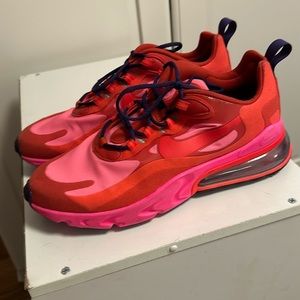 Wmns Air Max 270 React 'Mystic Red Pink Blast' - Size 9